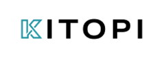 Logo featuring a stylised blue letter 'X' on a grey background, representing a brand identity.