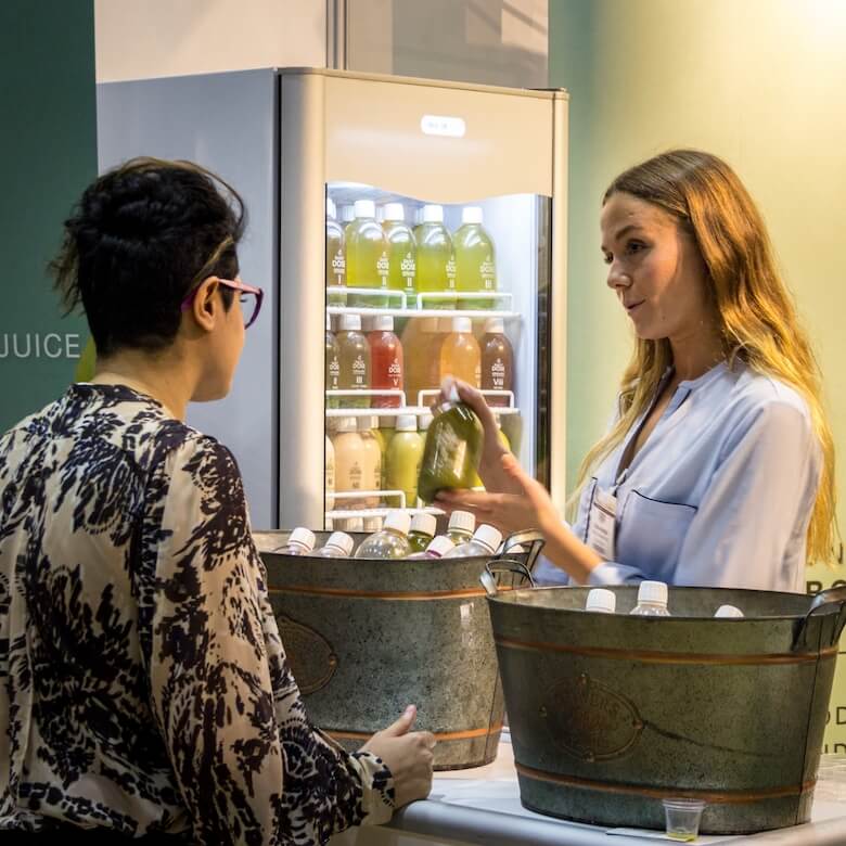 Exhibition Fridges