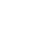 Circular logo featuring a white flower design against a solid background.