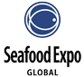 Circular blue logo with a fish symbol, accompanied by the text "Inicio" below.