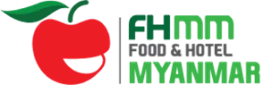 Red tomato logo with green leaf, accompanied by the text "Food & Hospitality" in grey and green.