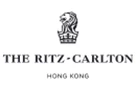The Ritz-Carlton logo featuring a lion, with elegant black text on a white background.