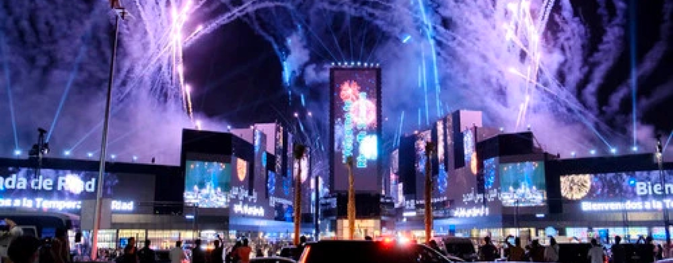 Redefining Hospitality Excellence: Lowe Rental’s Role in Riyadh Season, Saudi Arabia