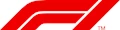 Red and white Formula 1 logo on a plain background, representing the motorsport brand.