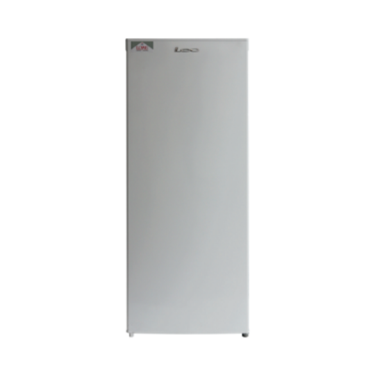 Static storage chiller with a sleek white exterior, designed for efficient cooling and storage.