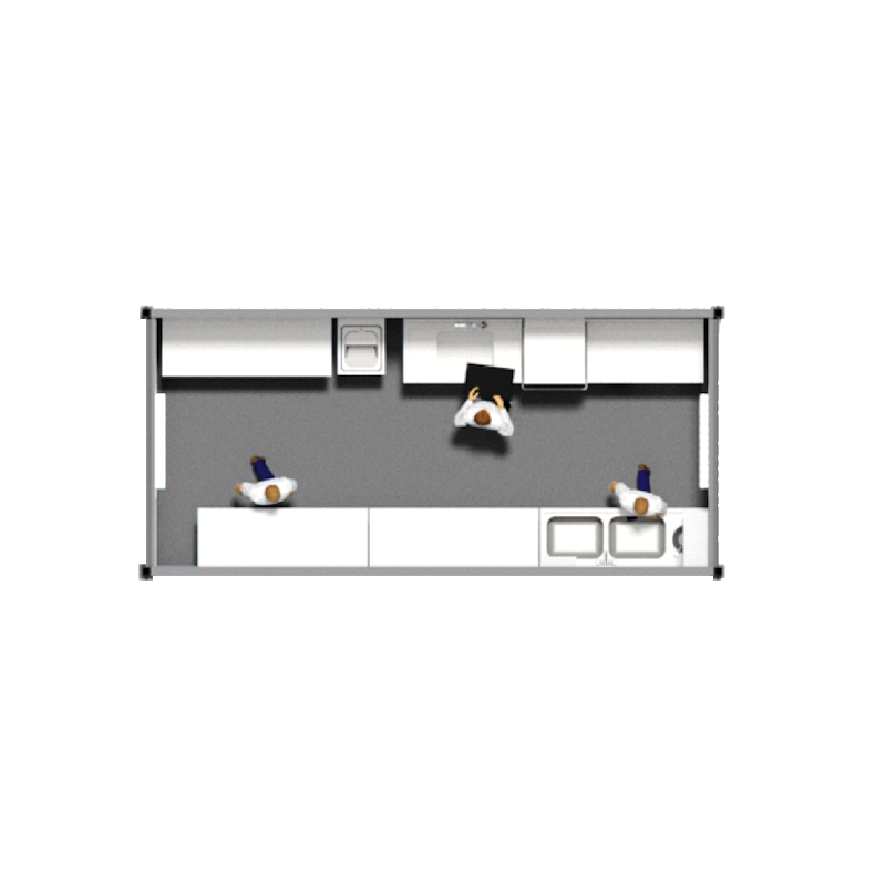 Aquarius Dishwasher Unit