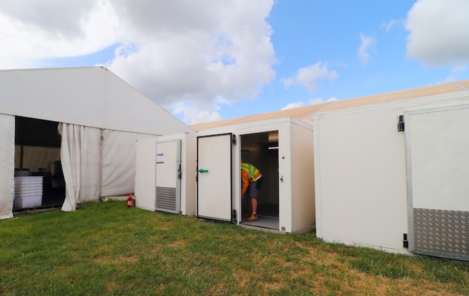 Flexible cold storage colutions