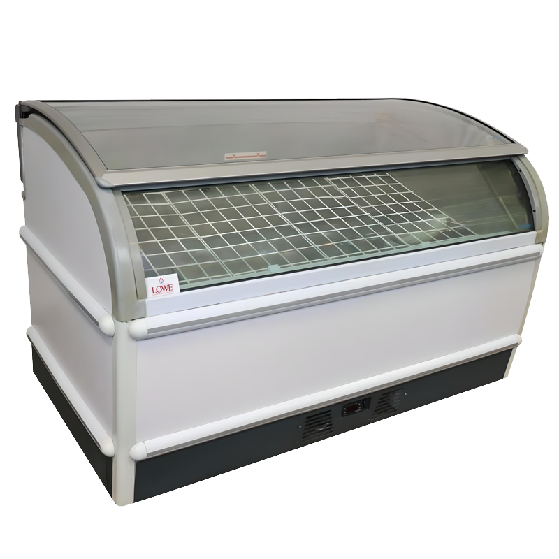 E1NL Commercial Display Freezer
