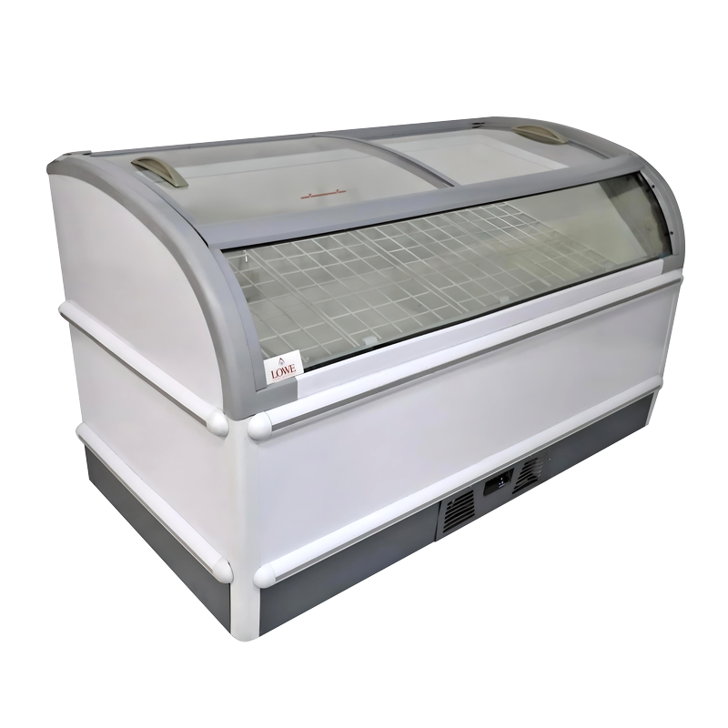 E1NS Sliding Lid Commercial Display Freezer