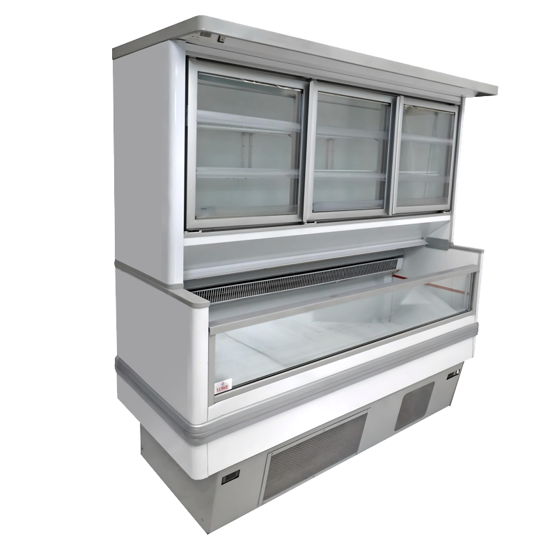 E7 Isabel Wall Site Combi Freezer / Chiller