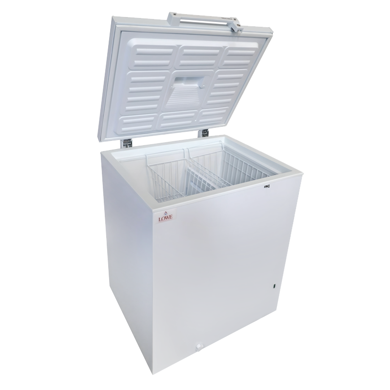F1 Hinged Solid Lid Chest Freezer
