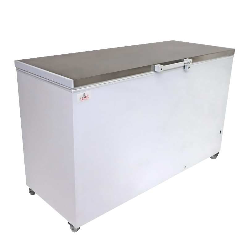 F2 SS-R Hinged Solid Lid Chest Freezer