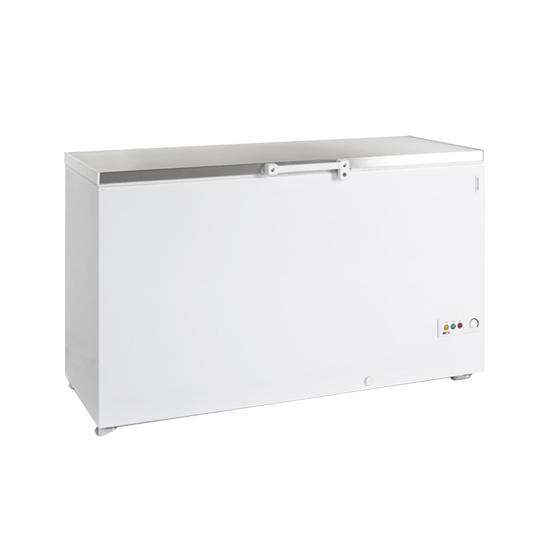 F3 SS Hinged Solid Lid Chest Freezer