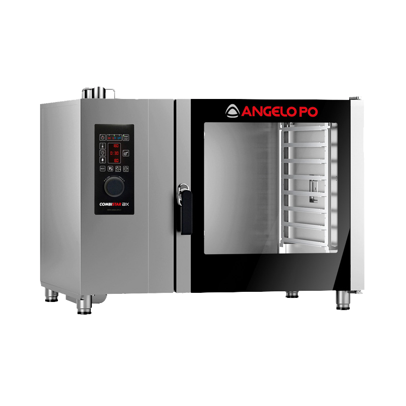 GN COMBI 10G Electrical Stainless Steel 10 Grid Gas Combination Oven