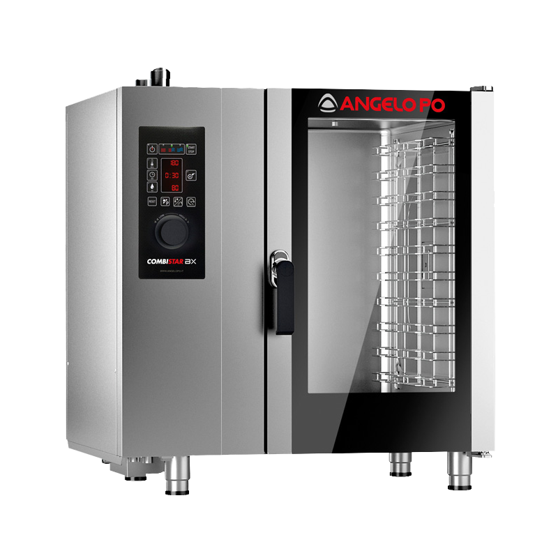 GN COMBI 24E Electrical Stainless Steel 24 Grid Combination Oven