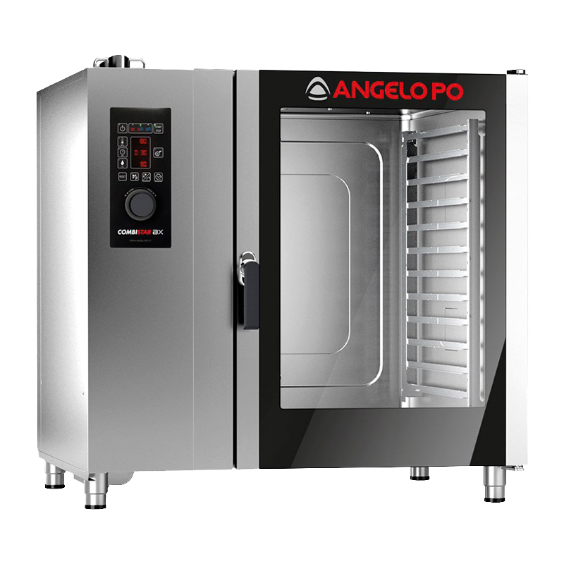 GN COMBI 24G Stainless Steel 24 Grid Gas Combination Oven