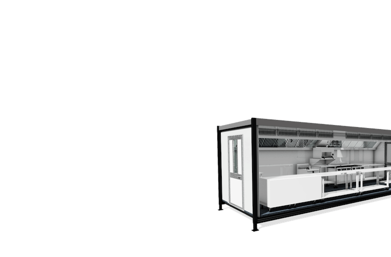 Grocery Retail Temporary Ktichen1. 1