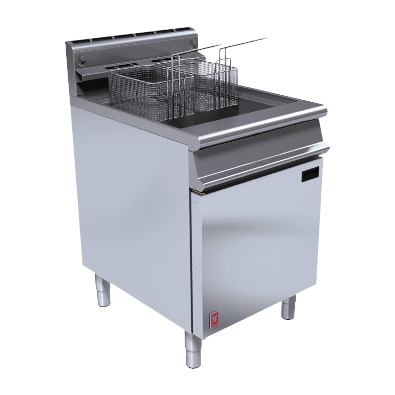 H15C Double Basket Gas Fryer