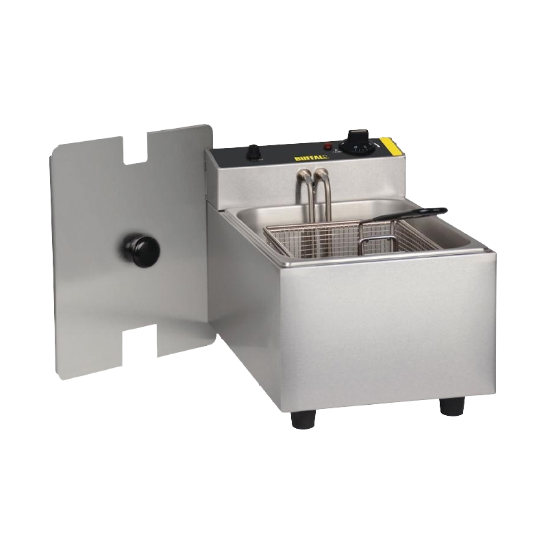 H15A Electrical Stainless Steel Table Top Fryer