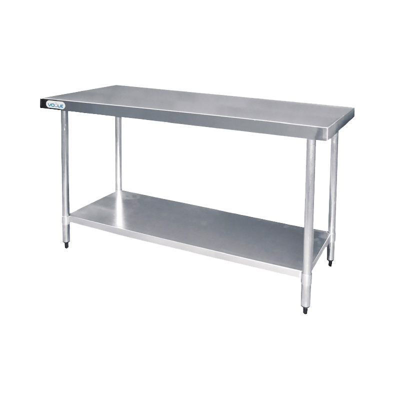 H20C 1800×600×900 Stainless Steel Table with Undershelf