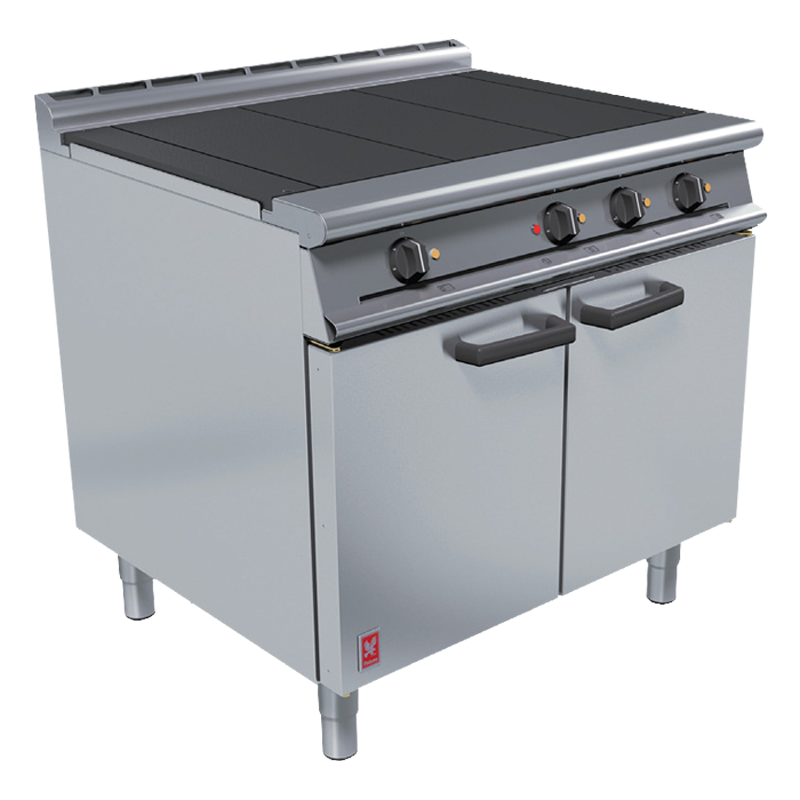H40A Electrical Solid Top Stainless Steel Cooker Range Oven