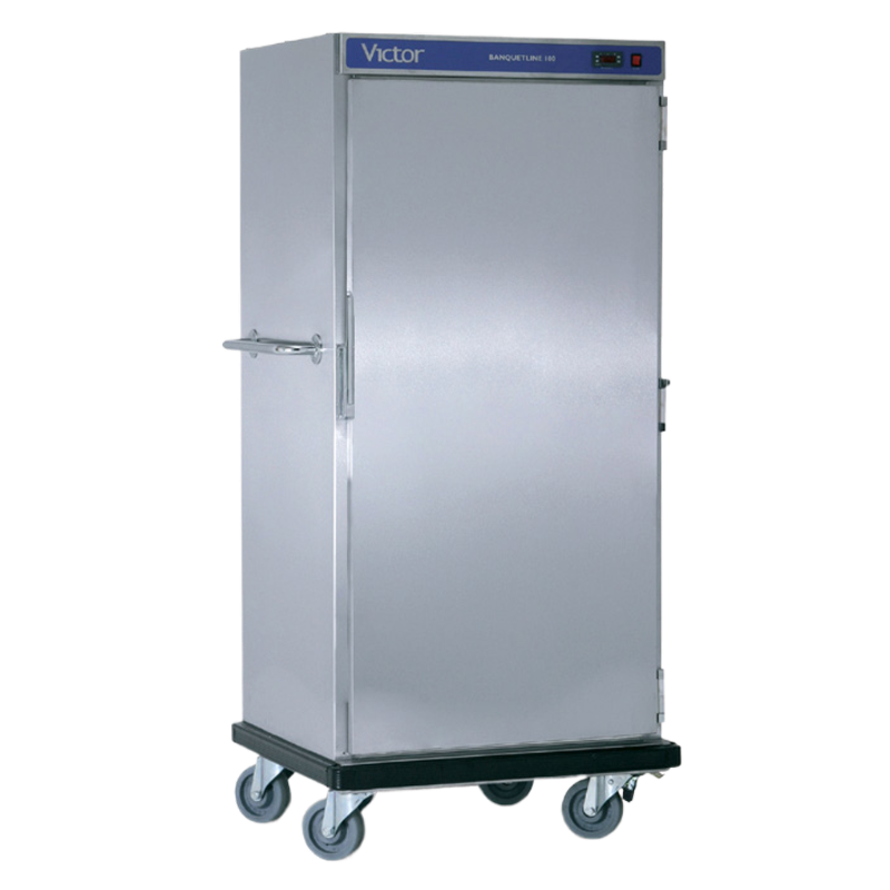 H58 Stainless Steel Mobile Banquet Storage Cart