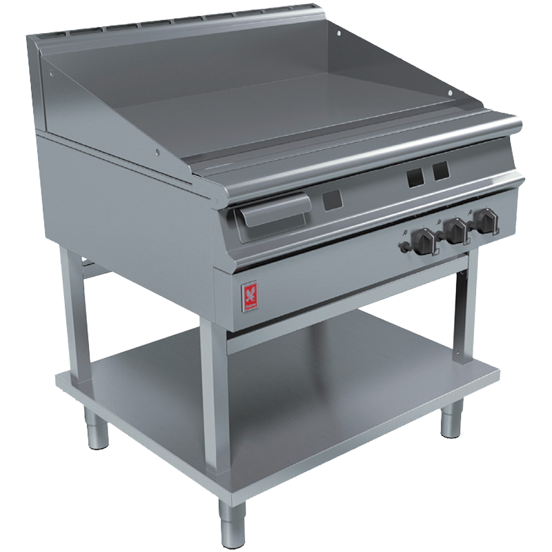 H91B Stainless Steel Flat Gas Griddle
