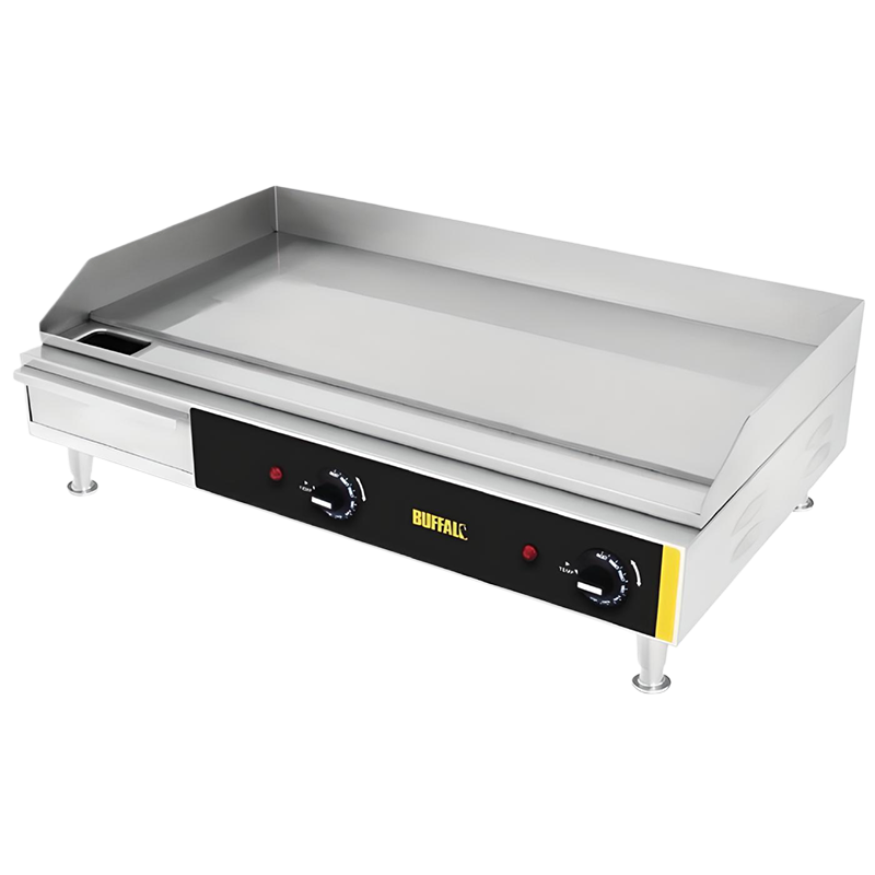 H9A Electrical Stainless Steel Table Top Flat Griddle