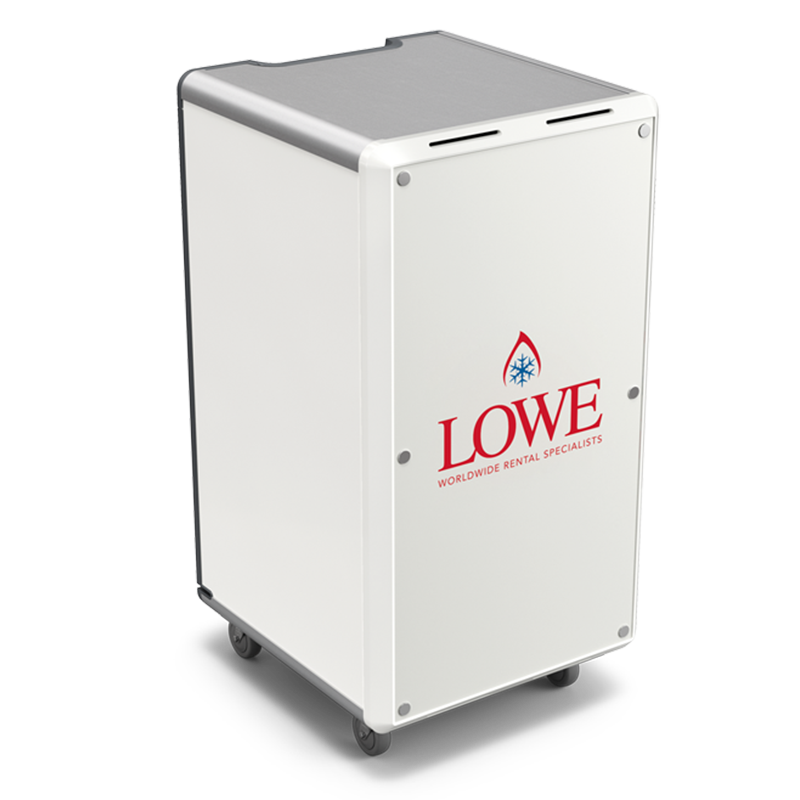 LoweHub Multi-Functional Welcome Desk Unit