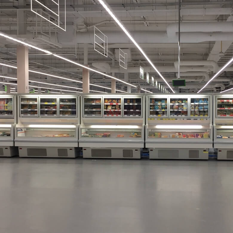 Mask Group Display Refrigeration