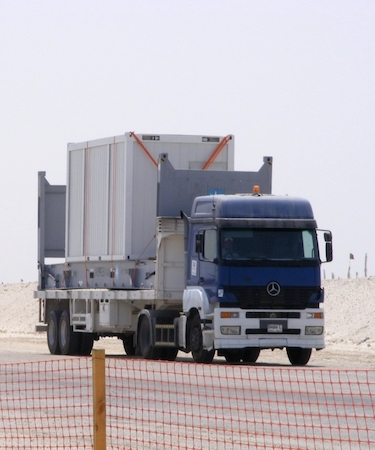 Military Kitchens on a Truck