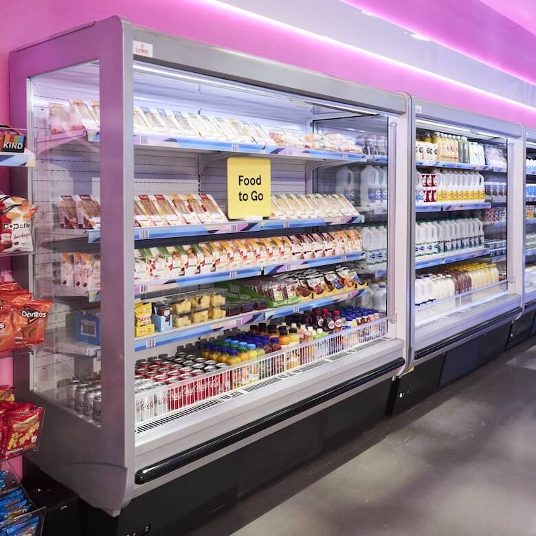 Tesco Multideck Display Fridges