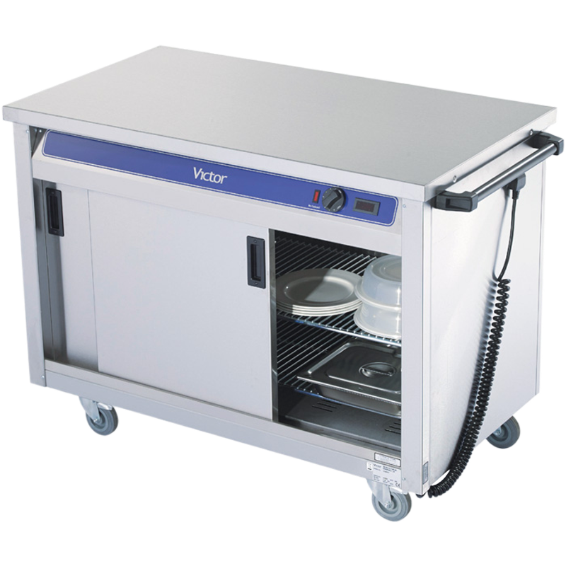 H42A 1.2m Plain Top Hot Cupboard