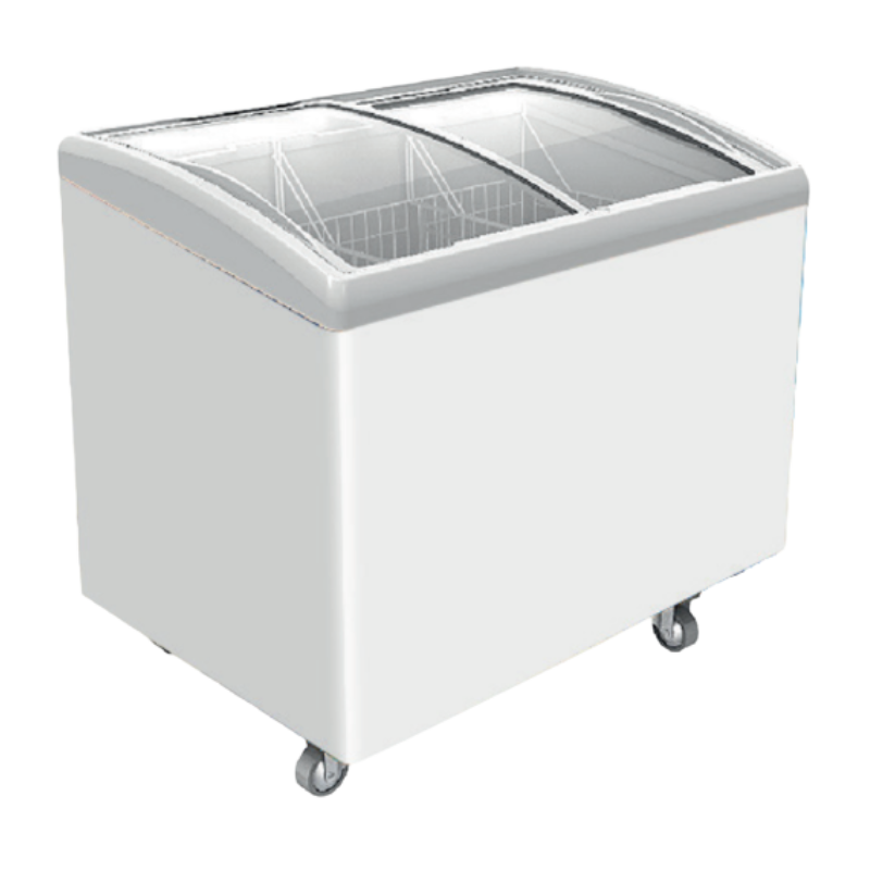 E6SD Sliding Glass Display Chest Freezer