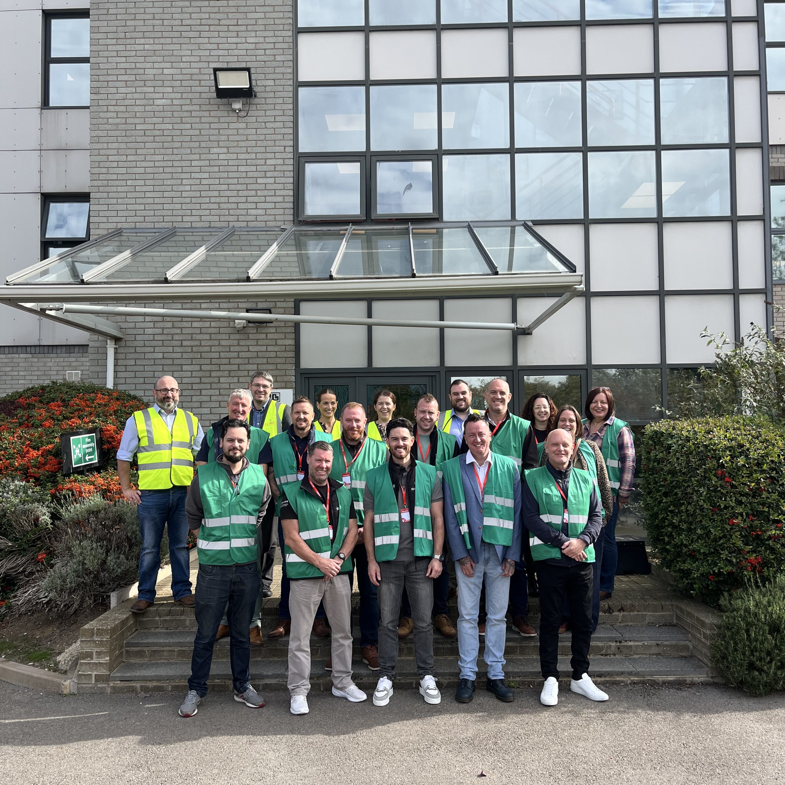 Lowe Rental Inward visit