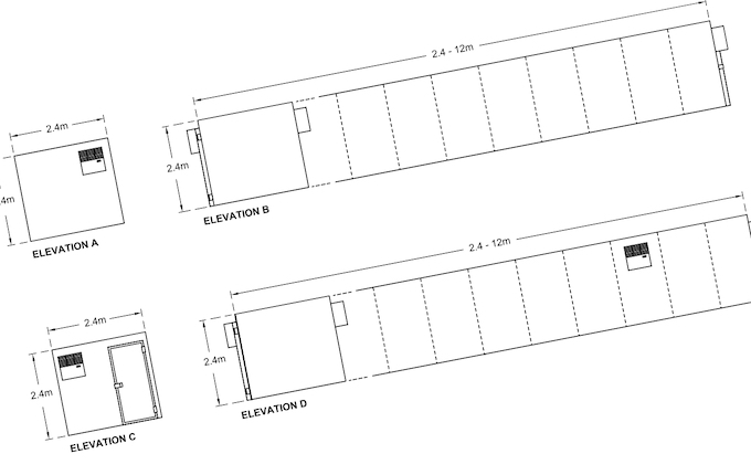 Scalable cold storage solutions