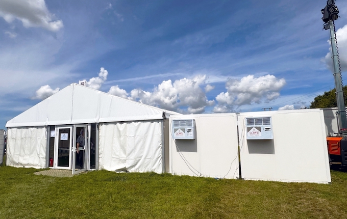 Walk in cold rooms to rent