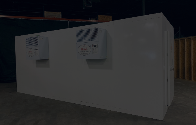 Quick and easy cold room installation