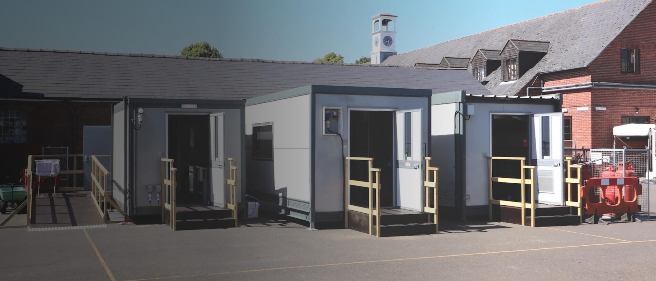 Education Temporary Kitchen