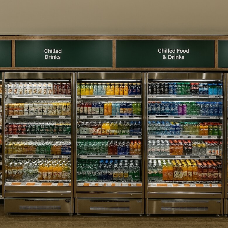 Holland & Barrett Display Fridges