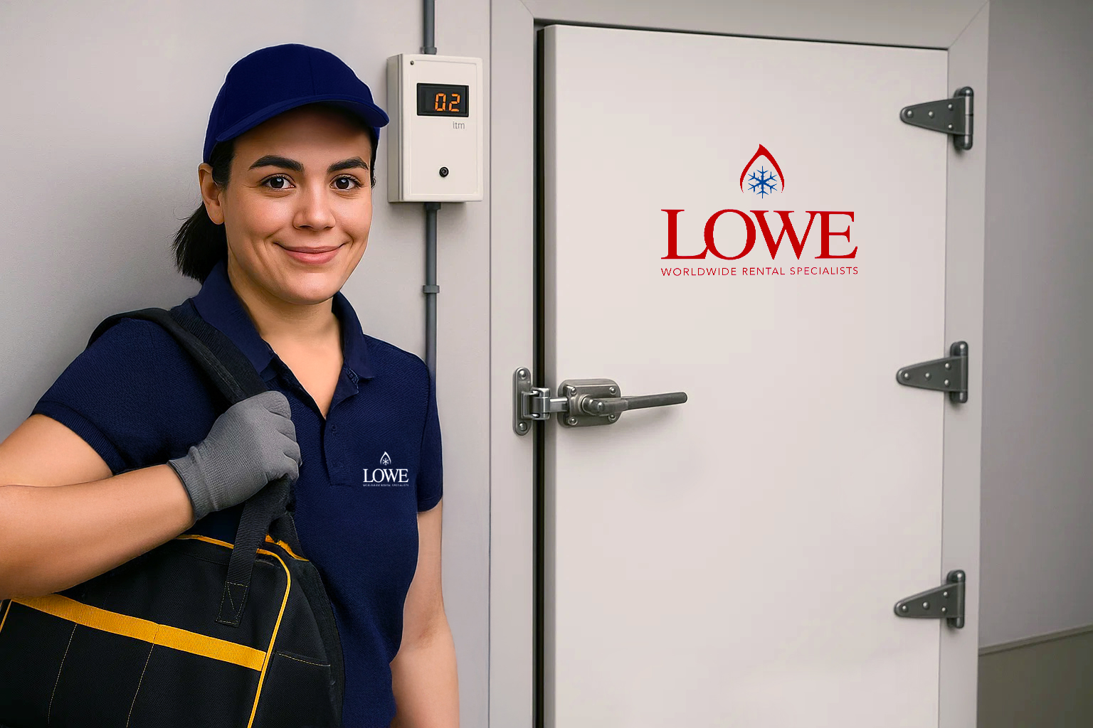 Managed Cold Room Rental Service