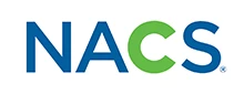 NAACS logo featuring blue and green text, set against a plain white background.