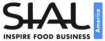 Black logo featuring "SIAL" and "EMPIRE FOOD BUSINESS" on a white background.
