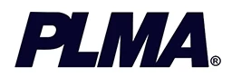 PLMA logo in bold navy blue against a white background, representing the F&B Exhibitions event.