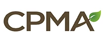 Brown text spelling "CPMA" on a white background, likely representing a brand or organisation.