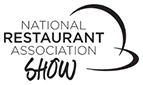 Logo for the National Restaurant Association Show, featuring bold black text on a white background.