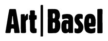 Black text reading "Art|Basel" on a white background, indicating an art event.