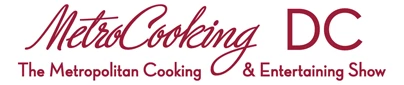 Elegant burgundy text displaying "Italian Cooking & Events" against a white background.