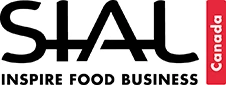 SIAL Canada logo in bold black text, promoting the food business exhibition.
