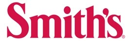 Red logo featuring the word "smith" on a white background, related to retail remodelling.